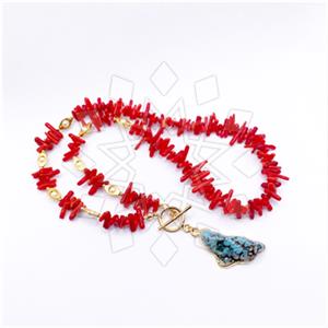 Fashion Beaded Necklace