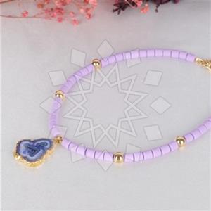 Fashion Beaded  Pendant Necklace
