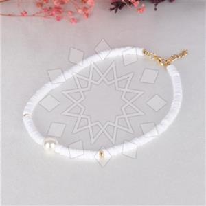 Fashion Beaded  Pendant Necklace