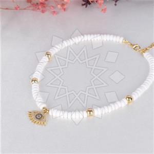 Fashion Beaded  Pendant Necklace