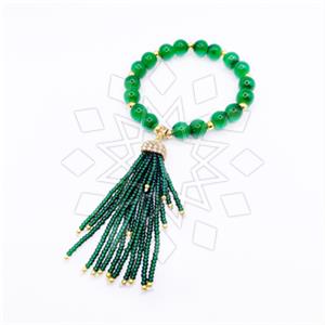 Fashion Beaded  Tassel Bracelet