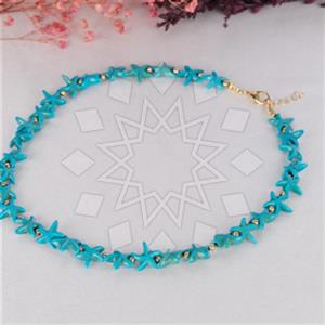 Fashion Beaded  Unique Necklace