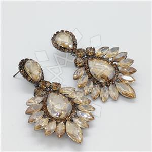 Fashion Bridal Wedding Party  Double Drop Earrings