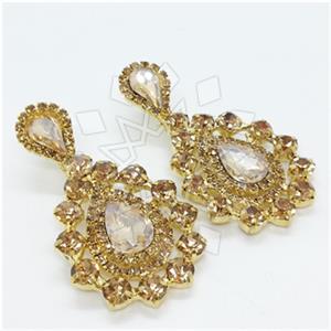 Fashion Bridal Wedding Party  Double Drop Earrings