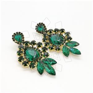 Fashion Bridal Wedding Party  Double Drop Earrings