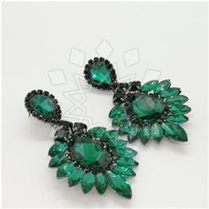 Fashion Bridal Wedding Party  Double Drop Earrings