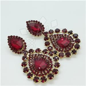 Fashion Bridal Wedding Party  Double Drop Earrings