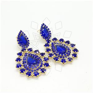 Fashion Bridal Wedding Party  Double Drop Earrings