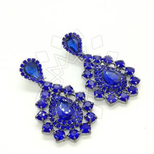 Fashion Bridal Wedding Party  Double Drop Earrings