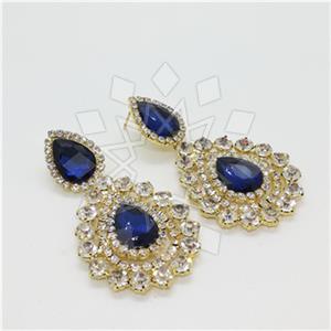 Fashion Bridal Wedding Party  Double Drop Earrings