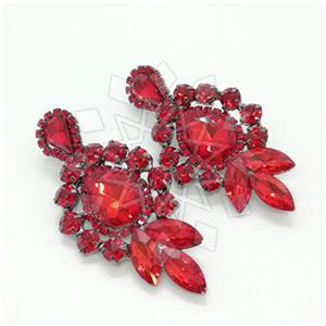 Fashion Bridal Wedding Party  Double Drop Earrings