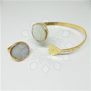 Fashion Christian Geometric Ring Bracelet Sets