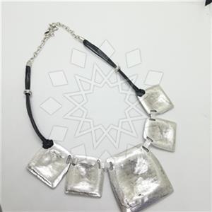 Fashion Geometric Statement Necklace
