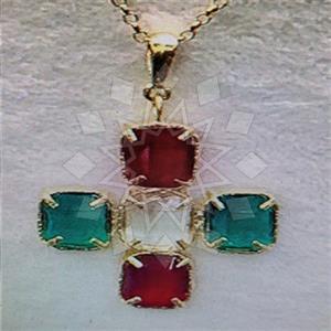 Fashion Christian Pendant Necklace Rings