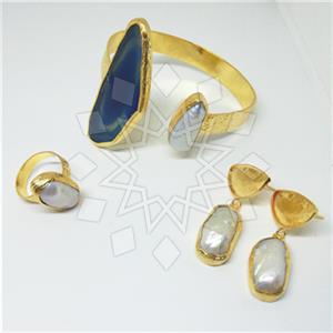 Fashion Christian Ring Earring Bracelet Sets