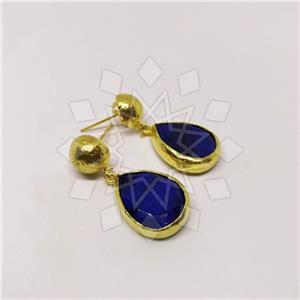 Fashion Classic Turkish Gemstone  Single Drop Earrings
