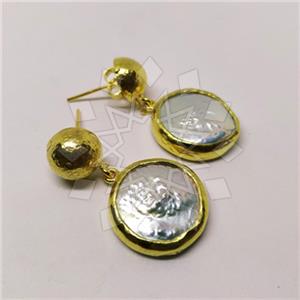Fashion Classic Turkish Gemstone  Single Drop Earrings