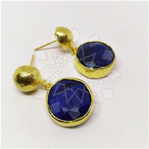 Fashion Classic Turkish Gemstone  Single Drop Earrings