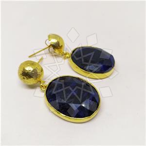 Fashion Classic Turkish Gemstone  Single Drop Earrings