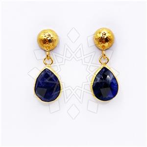 Fashion Classic Turkish Gemstone  Single Drop Earrings
