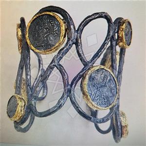 Fashion Coin Cuff Bracelets