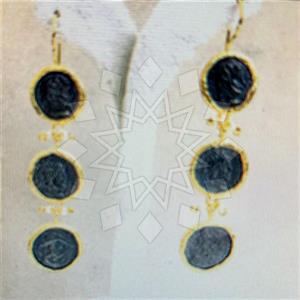 Fashion Coin Dangle Earrings
