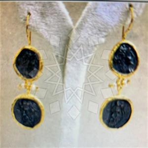 Fashion Coin Dangle Earrings