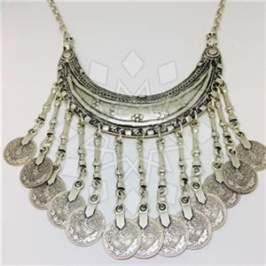 Fashion Coin Tassel Necklace