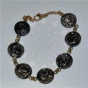 Fashion Coin Unique Bracelets