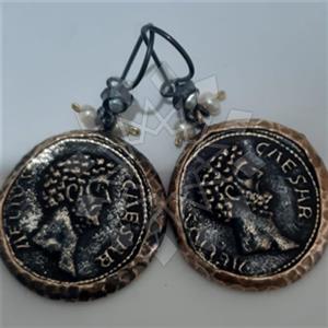 Fashion Coin Unique Earrings