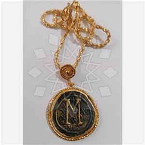 Fashion Coin Unique Necklace