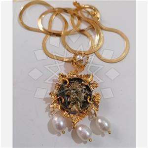 Fashion Coin Unique Necklace