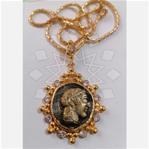 Fashion Coin Unique Necklace