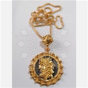 Fashion Coin Unique Necklace