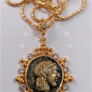Fashion Coin Unique Necklace