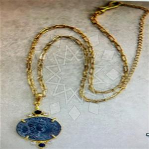 Fashion Coin Unique Necklace