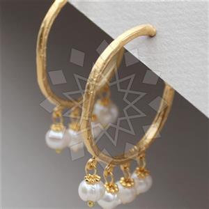 Fashion Contemporary  Hoop Earrings