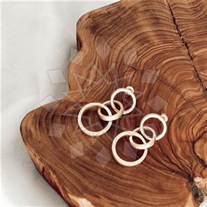 Fashion Contemporary  Multi Drop Earrings