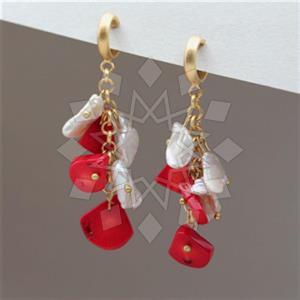 Fashion Contemporary  Multi Drop Earrings