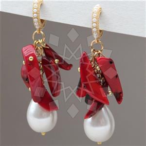 Fashion Contemporary  Multi Drop Earrings