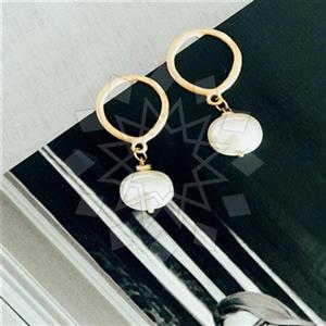 Fashion Contemporary  Single Drop Earrings
