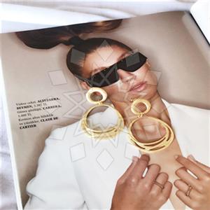 Fashion Contemporary  Statement Earring