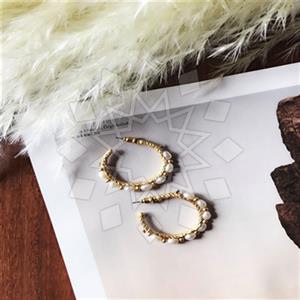 Fashion Contemporary  Statement Earring