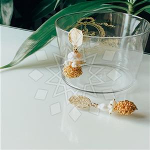 Fashion Contemporary  Statement Earring