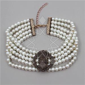 Fashion Contemporary  Statement Necklace