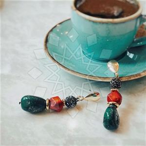 Fashion Contemporary  Triple Drop Earrings