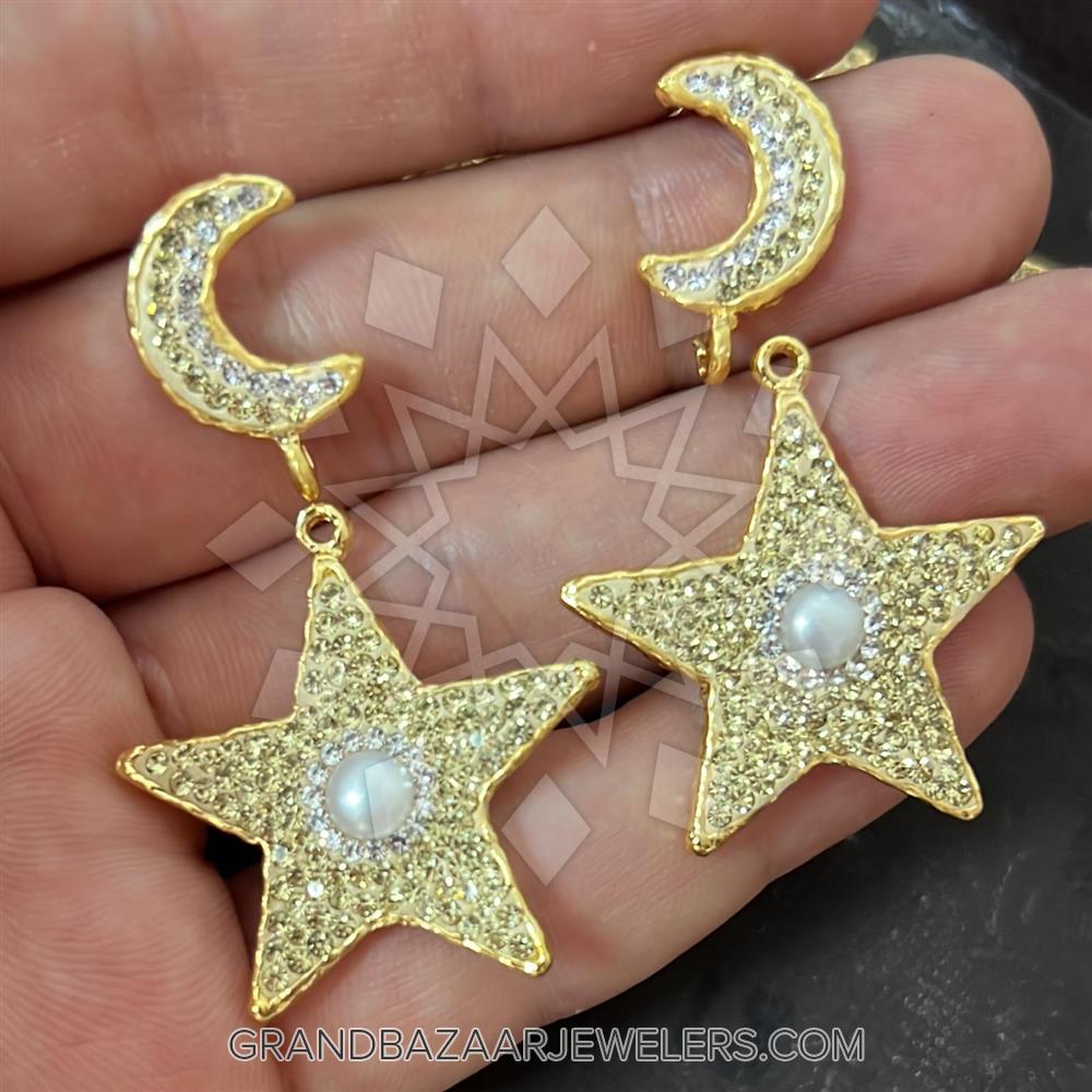 Customize & Buy Fashion Dangle Earrings Online at Grand Bazaar Jewelers