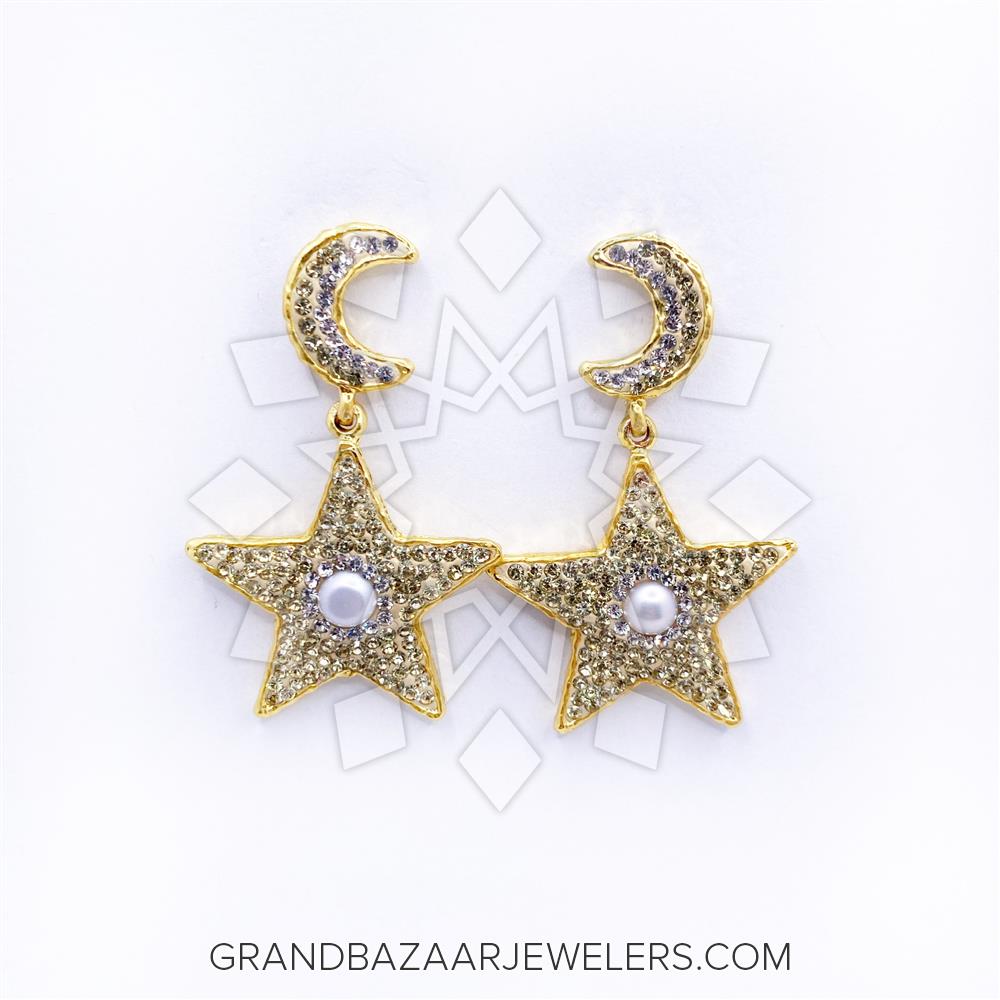 Customize & Buy Fashion Dangle Earrings Online at Grand Bazaar Jewelers