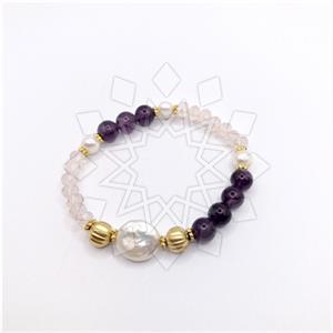 Fashion Designer  Beaded Bracelet