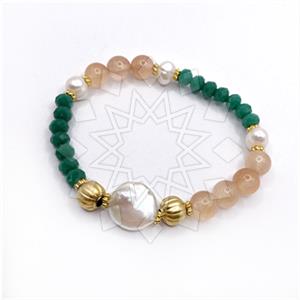 Fashion Designer  Beaded Bracelet